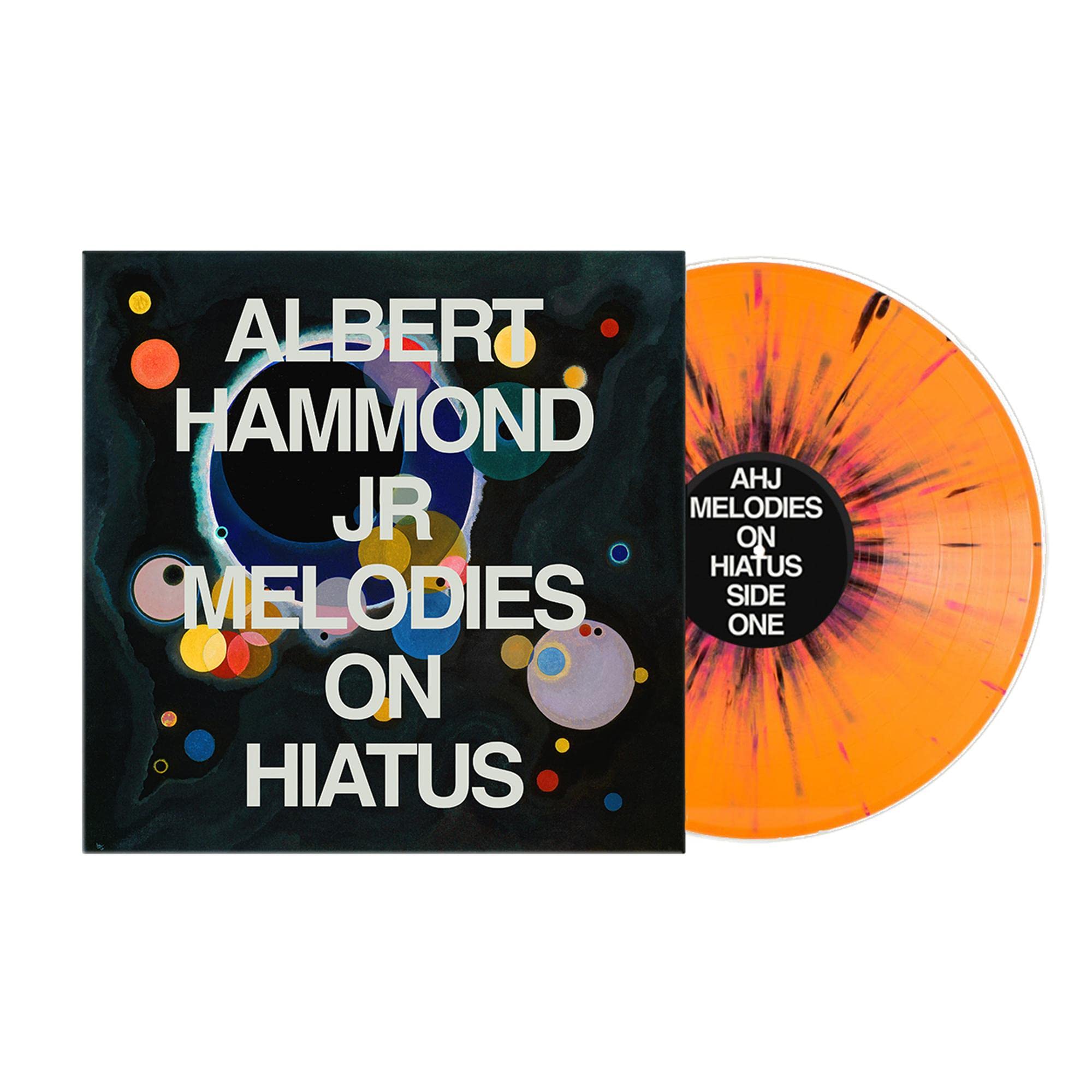 HAMMOND, Albert Jr - Melodies On Hiatus - ORANGE SPLATTERED VINYL 2XLP