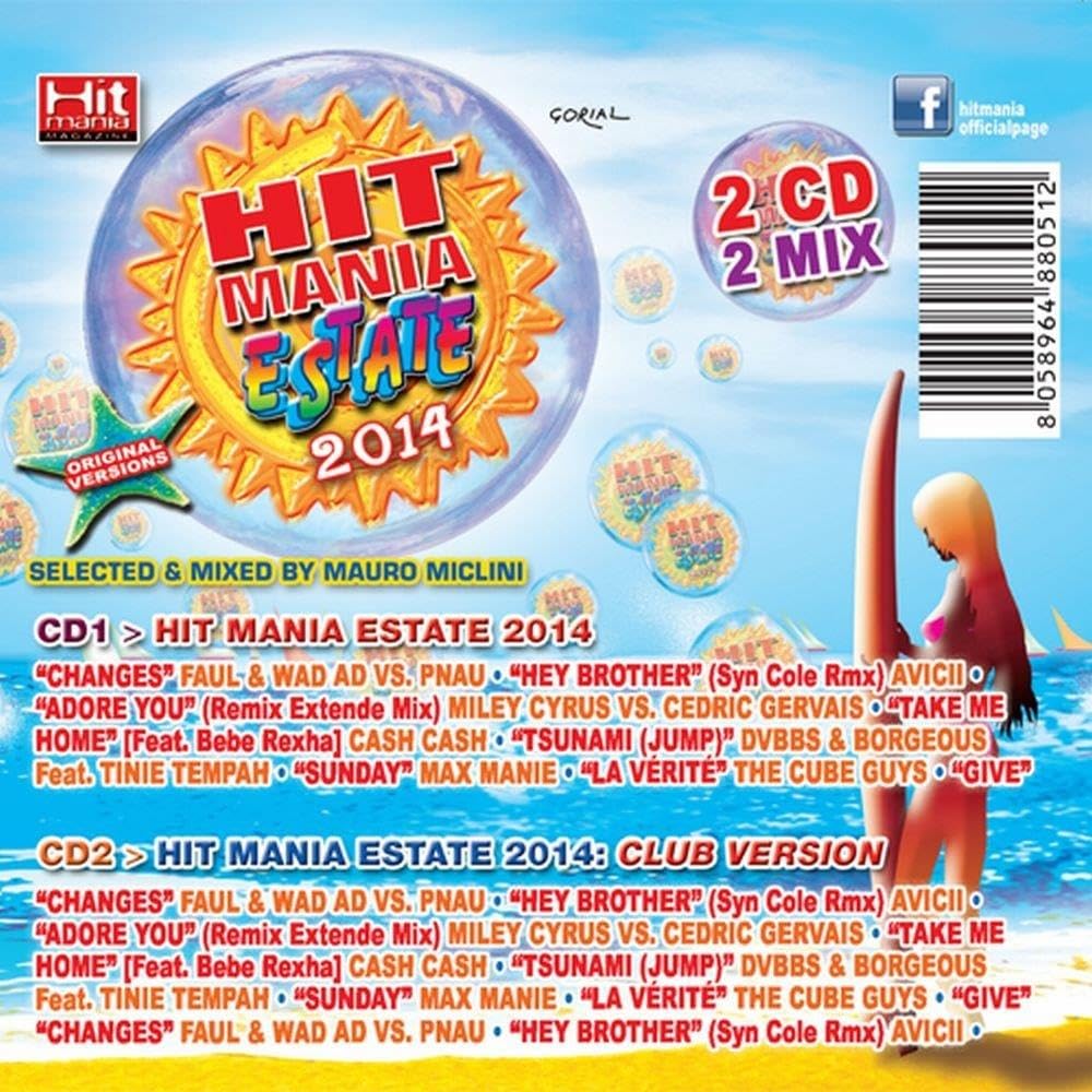 Aa.Vv. - Hit Mania Summer 2014