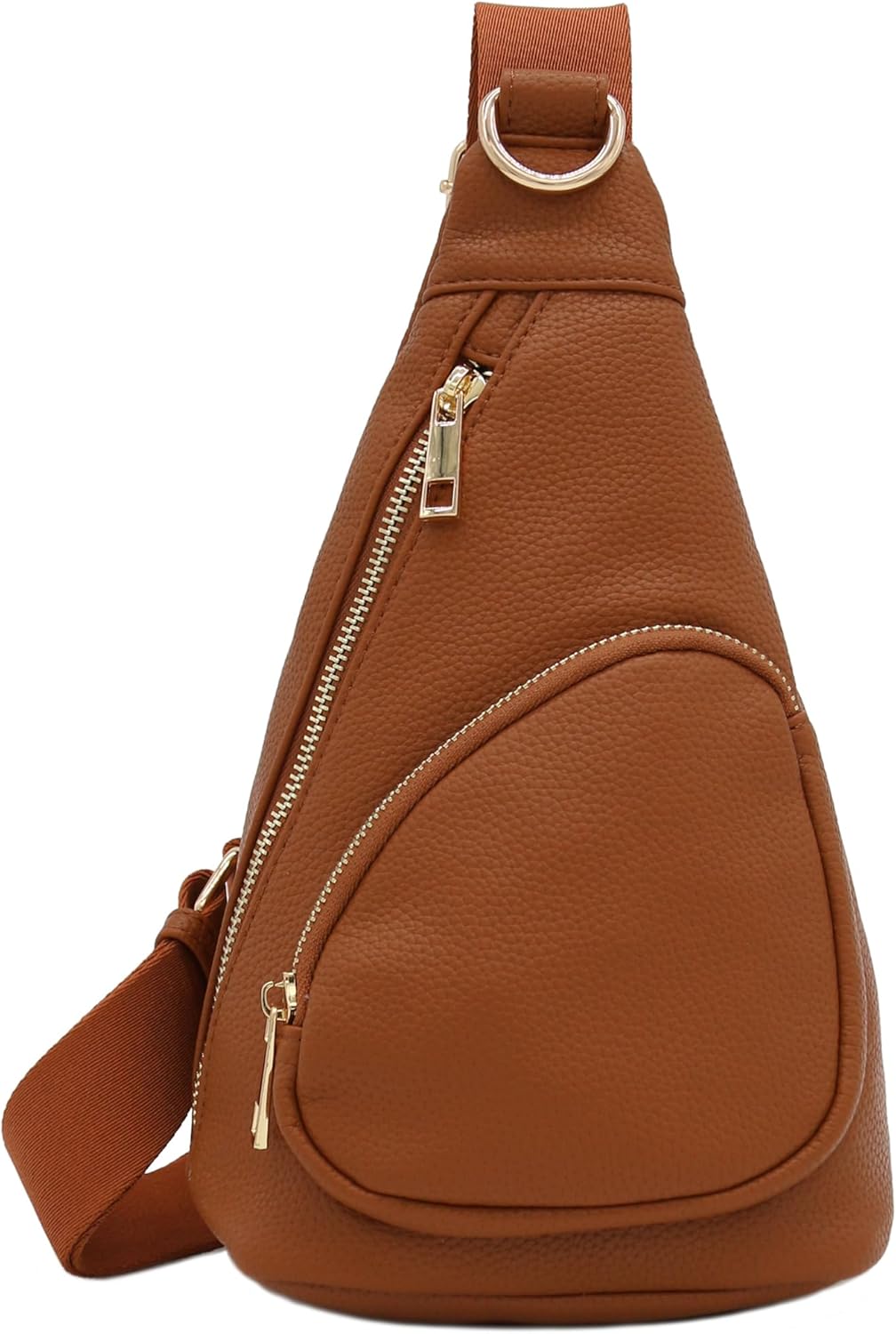 FashionPuzzle Compact Triangle Sling Bag | Compact