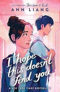 كتاب I Hope This Doesn't Find You بواسطة آن ليانج