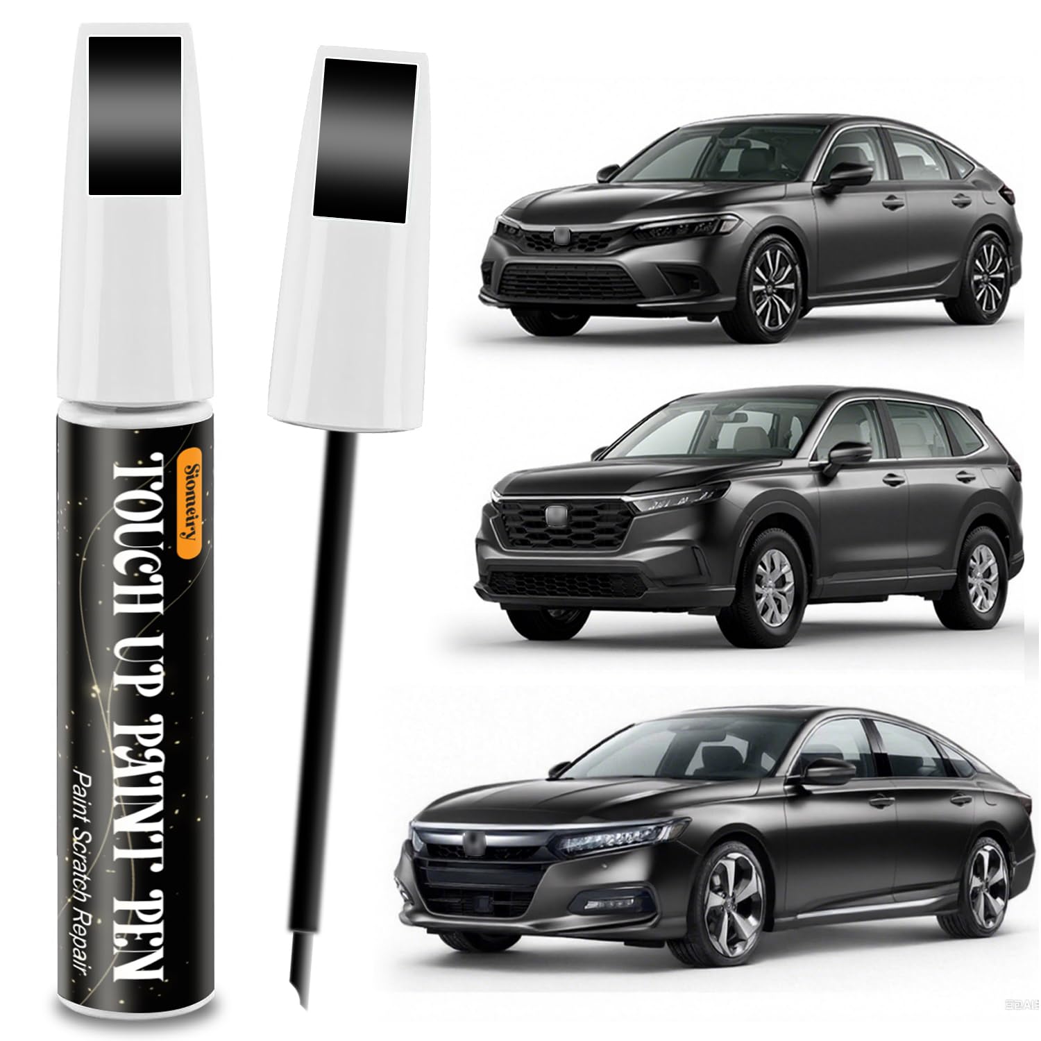 Platinum White Pearl NH-883P Compatible with Honda 2-in-1 Touch Up Paint Pen Ultimate Car Scratch Repair Kit，Quick Fix Rust-Resistant and Long-Lasting Paint Scratch Remover — view 31