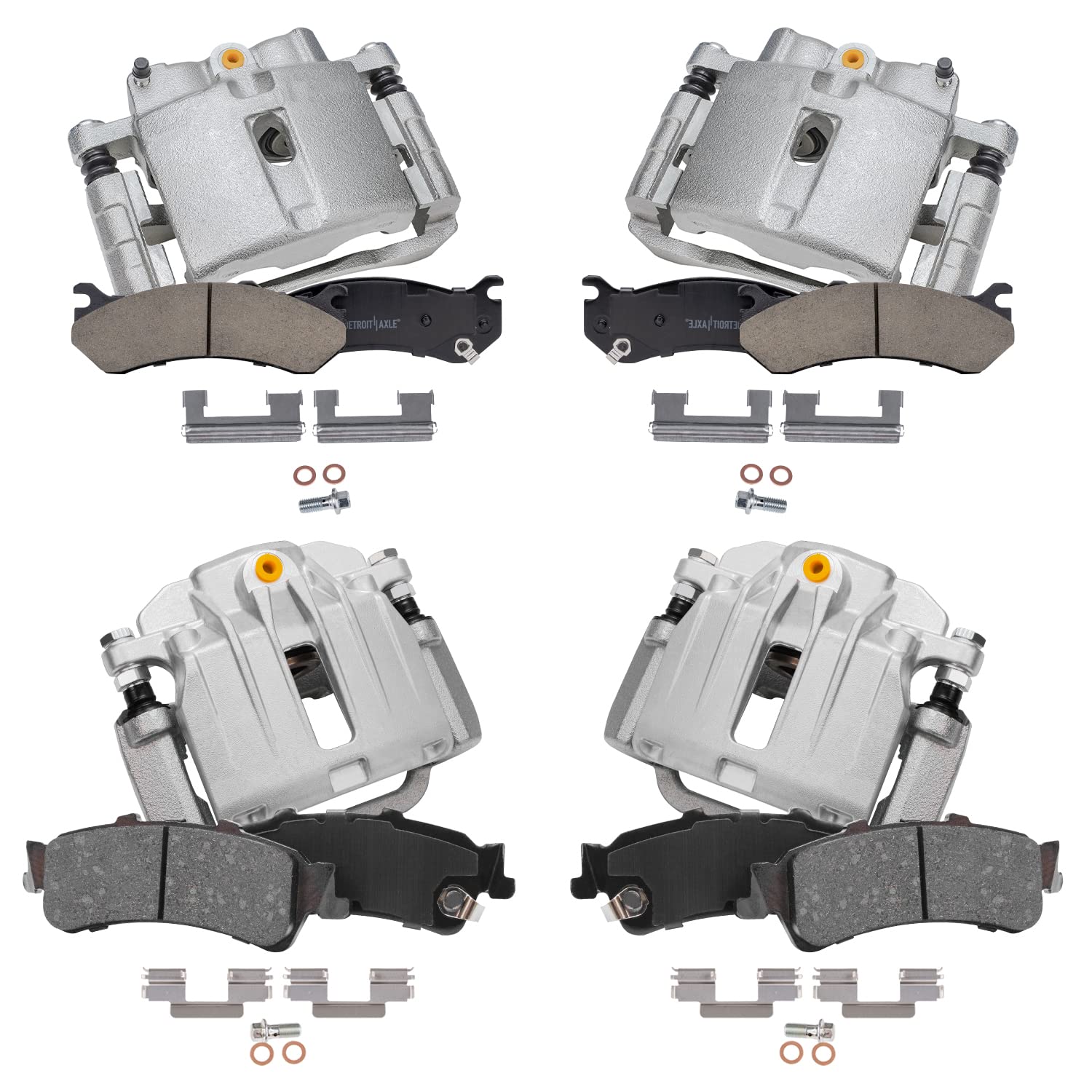 Detroit Axle - Brake Kit for 2003-2006 Chevrolet Silverado 1500