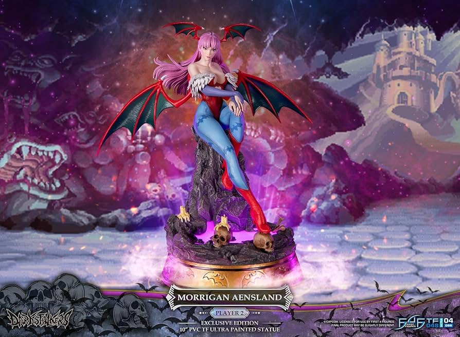 TriEagles Studio カプコン モリガン・アーンスランド スタチュー TriEagles Studio カプコン モリガン・アーンスランド