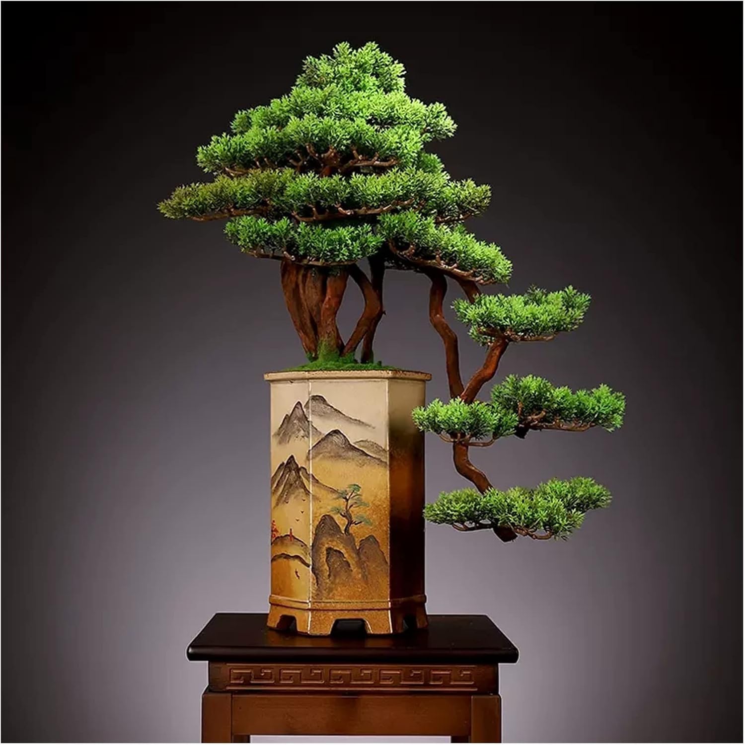 Simulation Potted Plants Bonsai Tree Fake Bonsai Tree