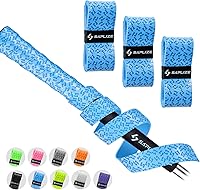 Vista 11 de SAPLIZE Cintas de Envolvimiento para Grip de Golf, Paquete de 3 o 15 Cintas de Sobregrip de PU Adhesivas, Nueva Solución de Regripping para Grips