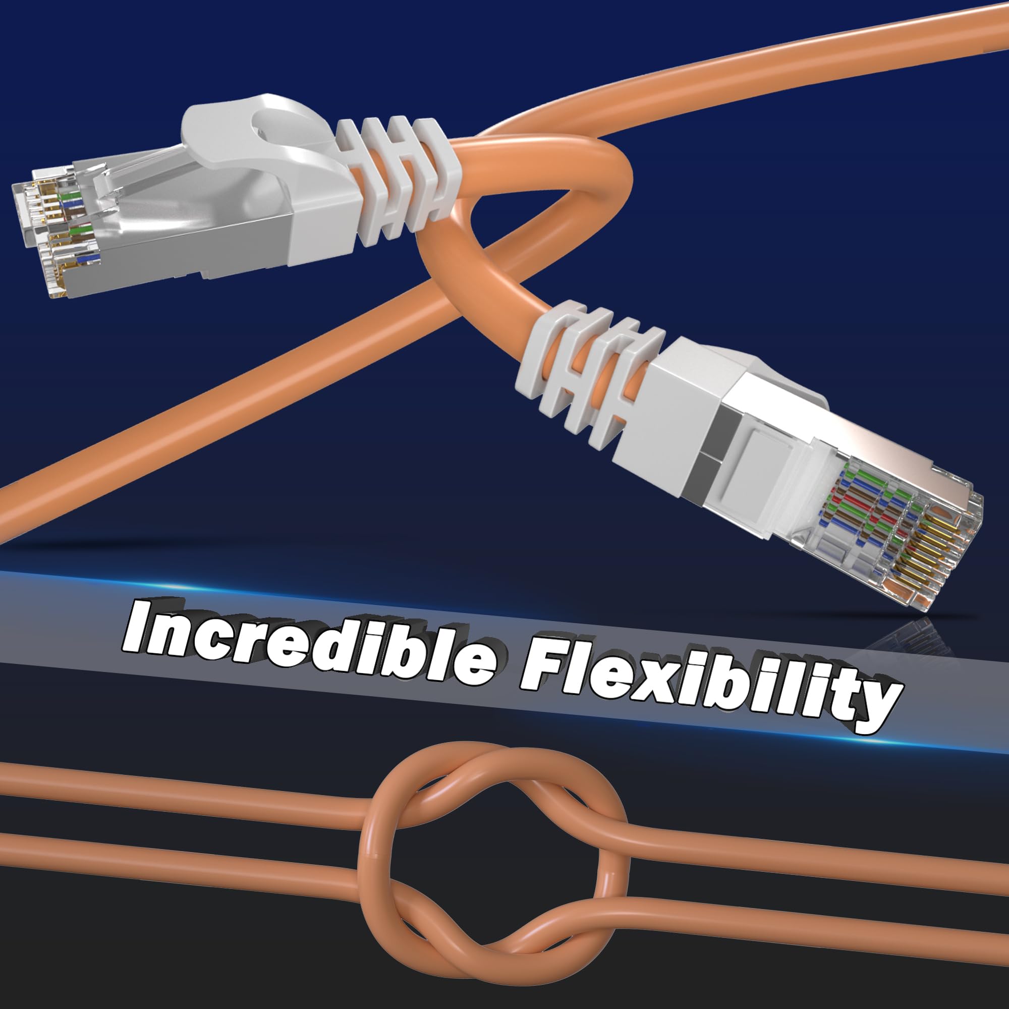 Soibke lan kabel cat 7 40 m