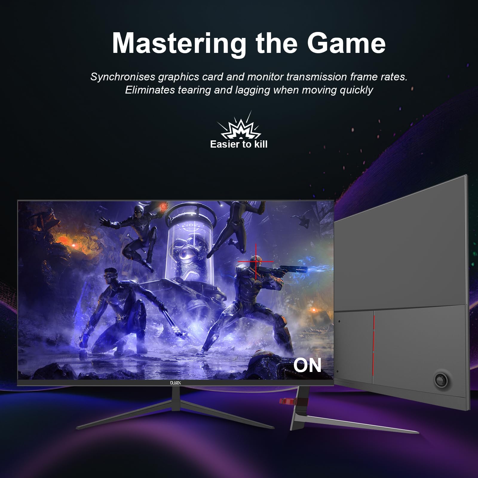 Amazon.com: DJiEX 27 Inch Gaming Computer Monitor IPS 240Hz FHD