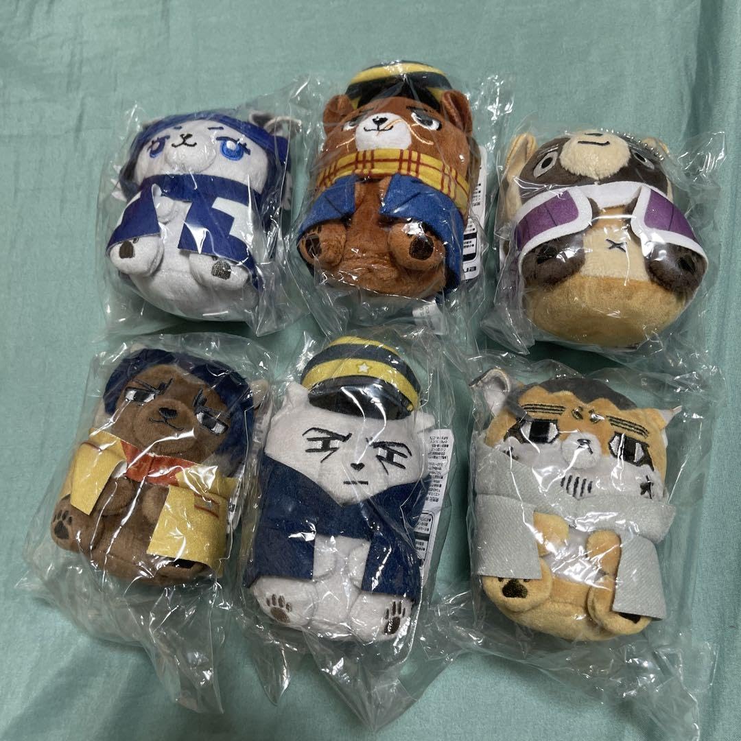 全6種セット ゴールデンカムイ どうぶつフォーゼ