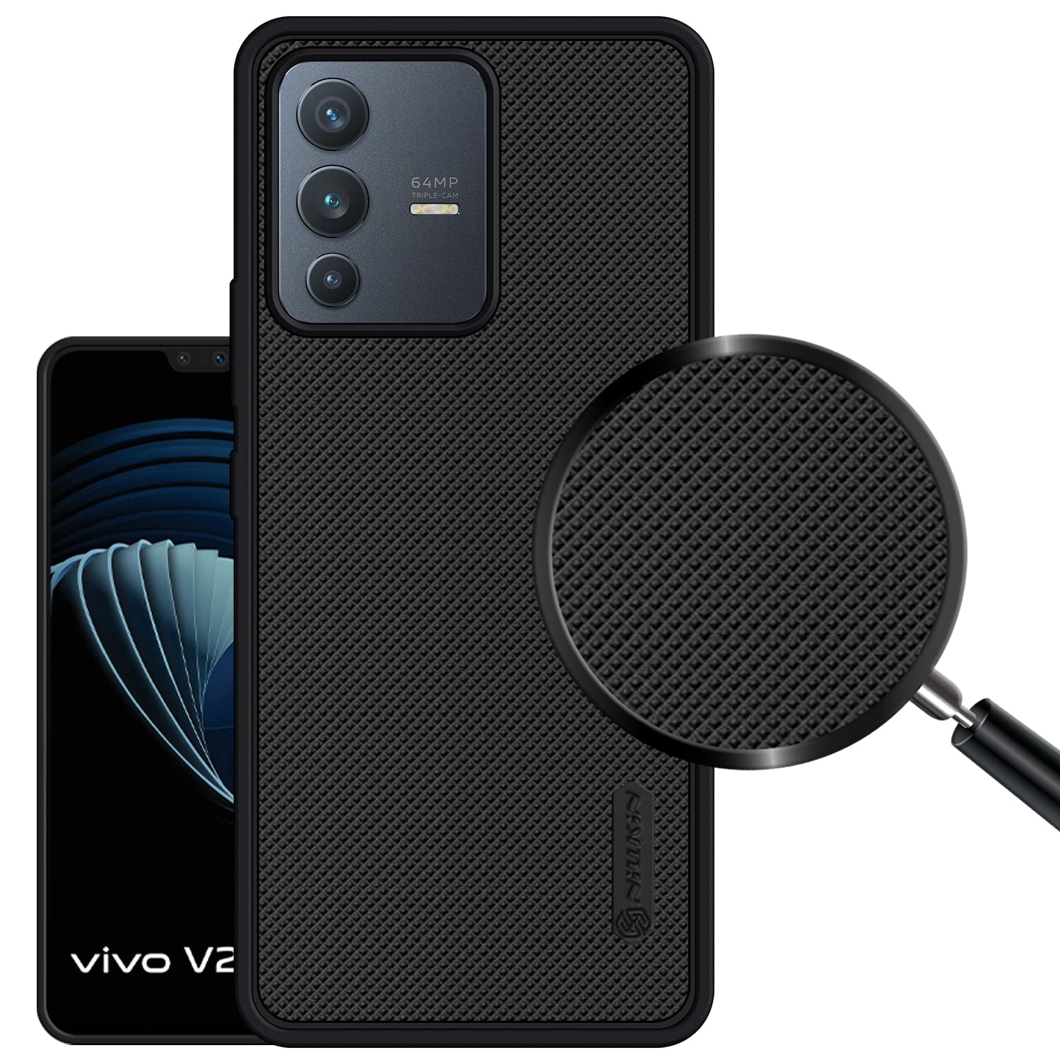 VIDO Super Frosted Raised Camera Protect Soft Back Case Cover for Vivo V23 5G (B0C3XPTXH8) Amazon Price History, Amazon Price Tracker