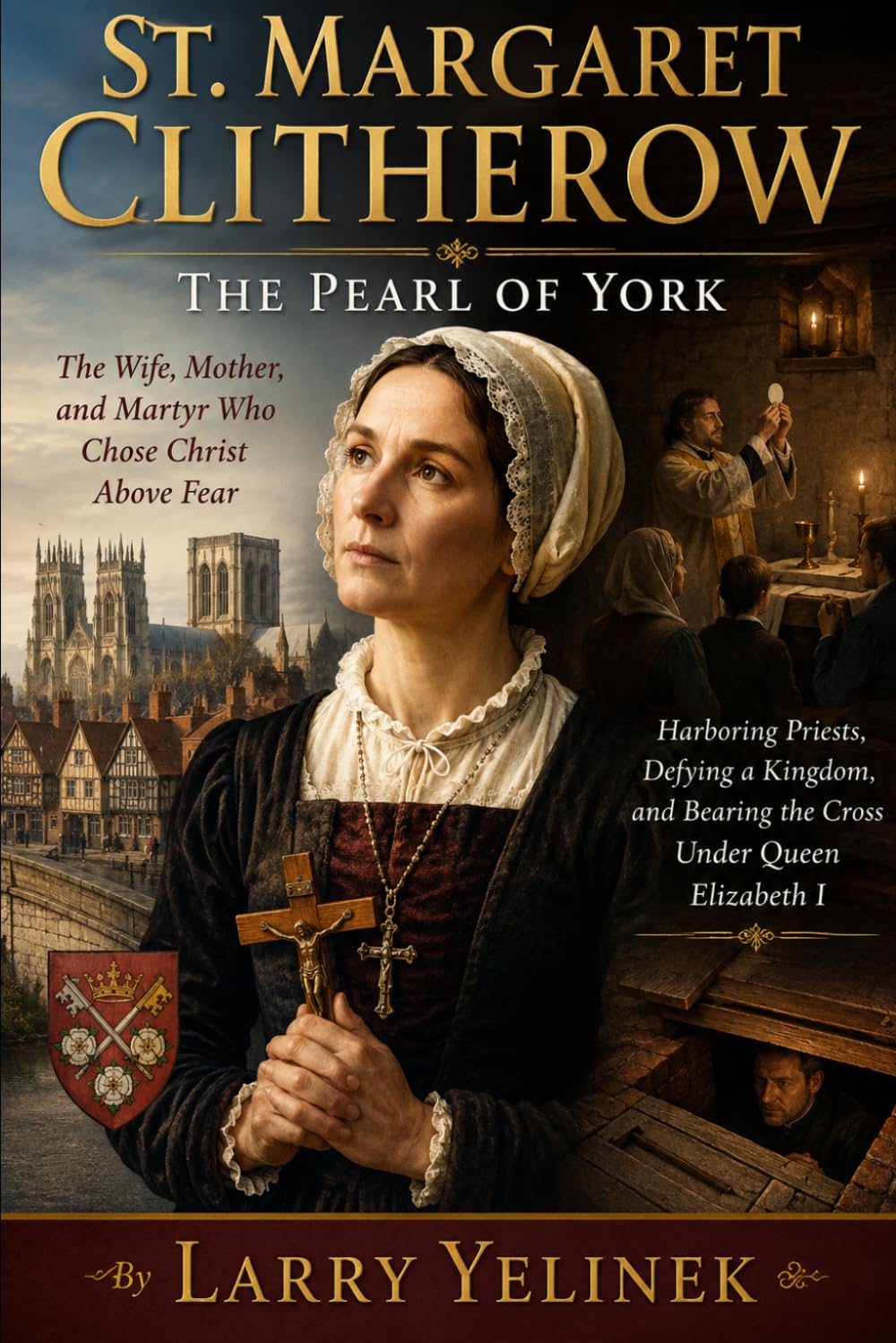 St. Margaret Clitherow: The Pearl of York: The Wife, Mother, and Martyr Who Chose Christ Above Fear