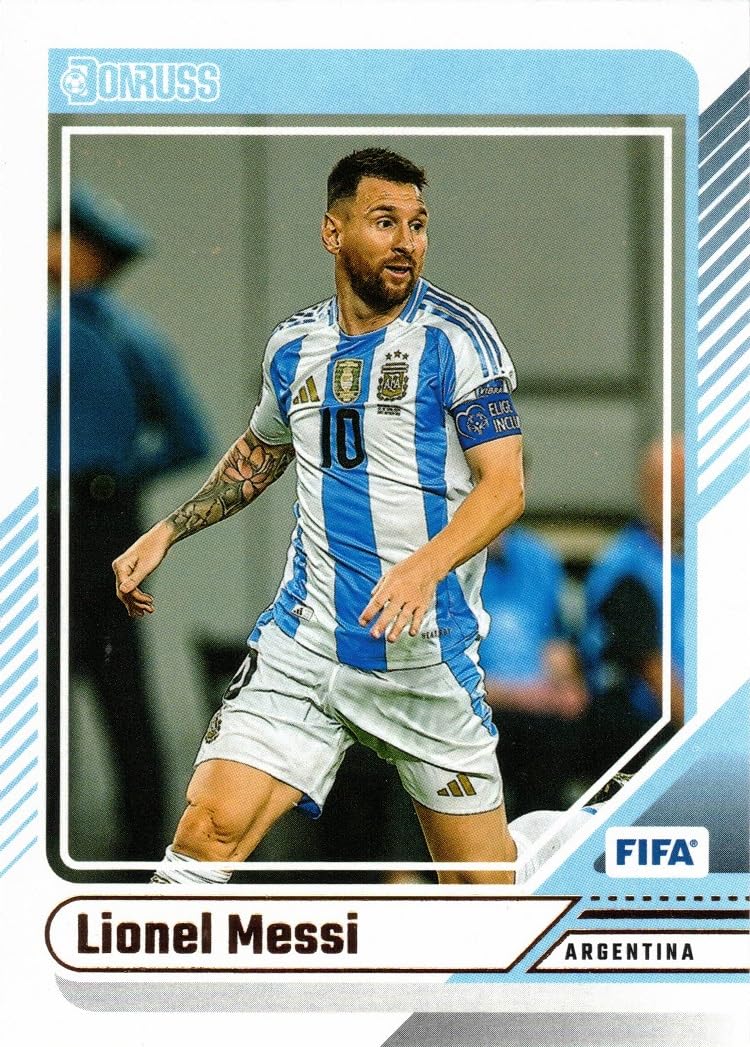 Amazon.com: Lionel Messi & Cristiano Ronaldo 2-Card Lot