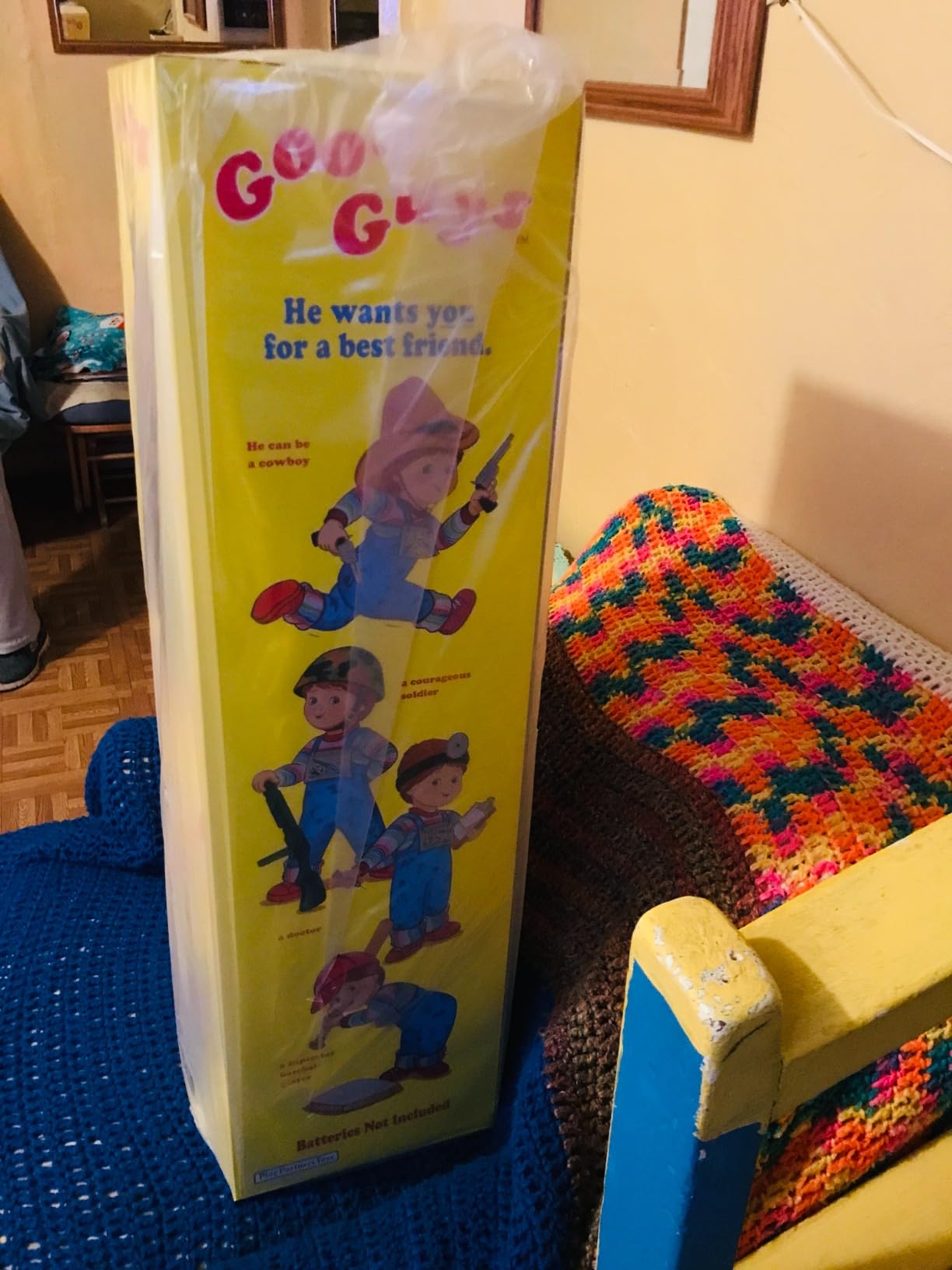 Child's Play 2 - Chucky 30 Tall Good Guys Doll by Trick or Treat Studios - A & D Products NY Corp. Cool Toy Den
