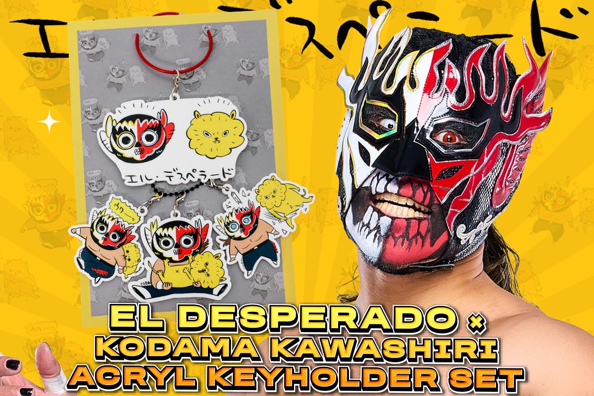 Amazon.co.jp: 新日本プロレスリング: エル・デスペラード