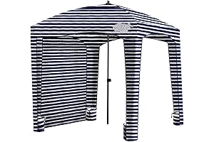 Beach Cabana: Effortless Shade and Security for Your Coastal Adventures