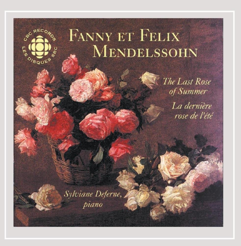 Last Rose of Summer [Audio CD] Mendelssohn and Deferne