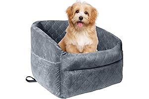 Small Dog Car Seat: Safe and Cozy Ride for Your Furry Friend