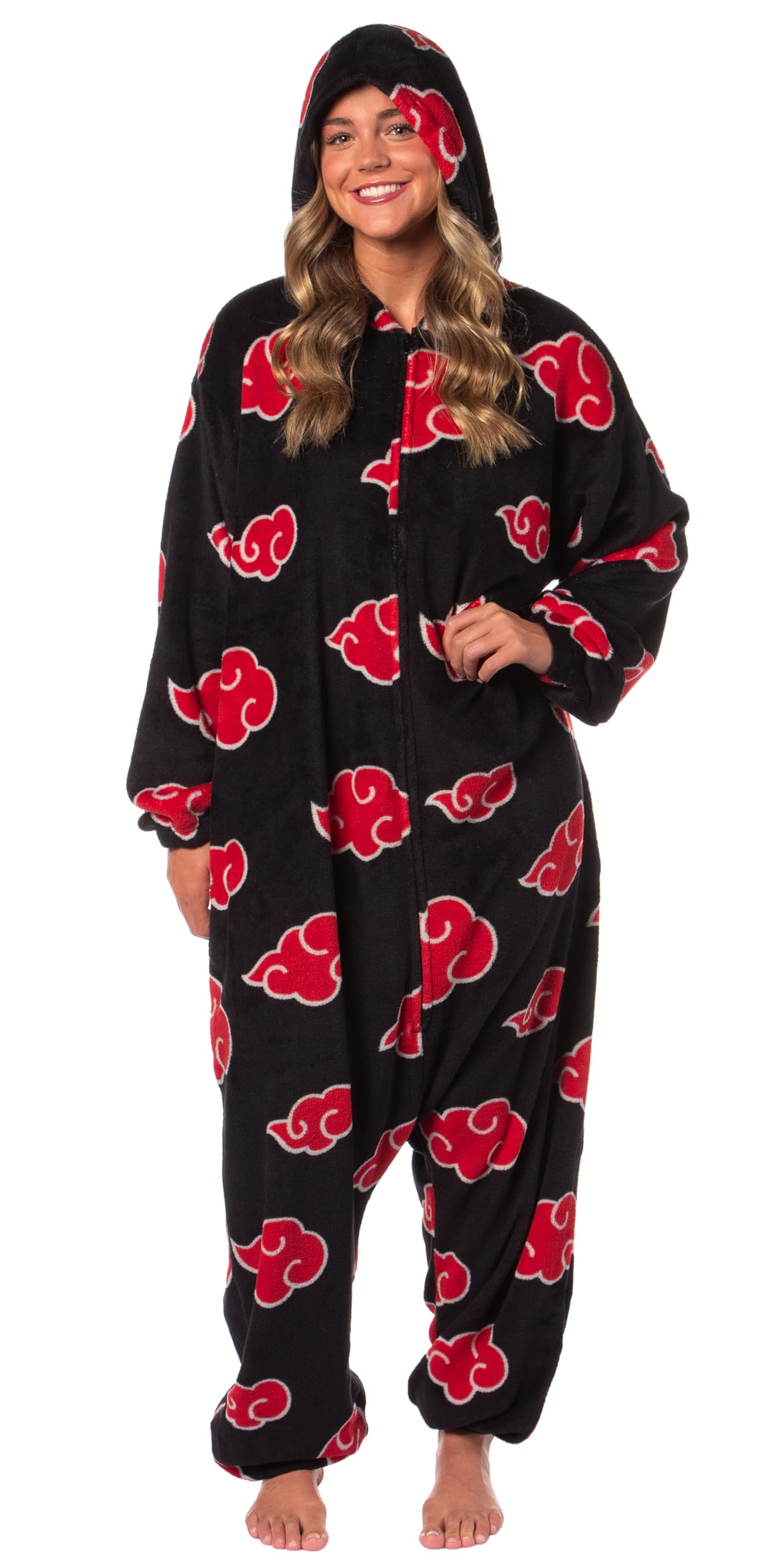 Itachi Cosplay Pijamas De Itachi Onesie Itachi Pijama Akatsuki