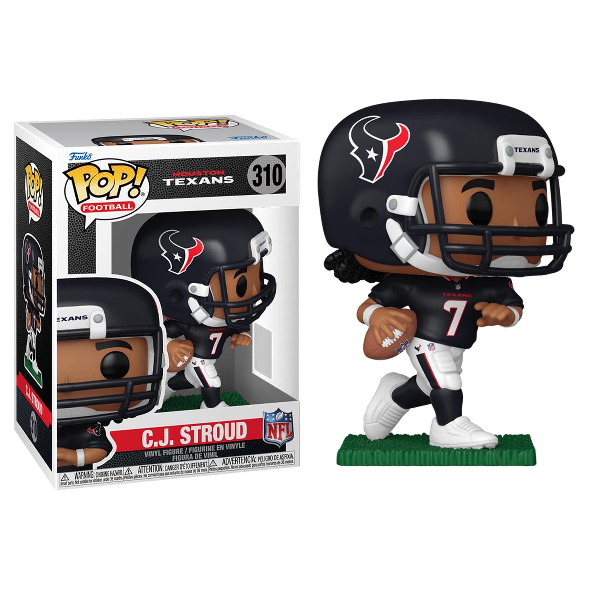 Funko Multicolor C.j. Stroud (Houston Texans) Nfl Pop!