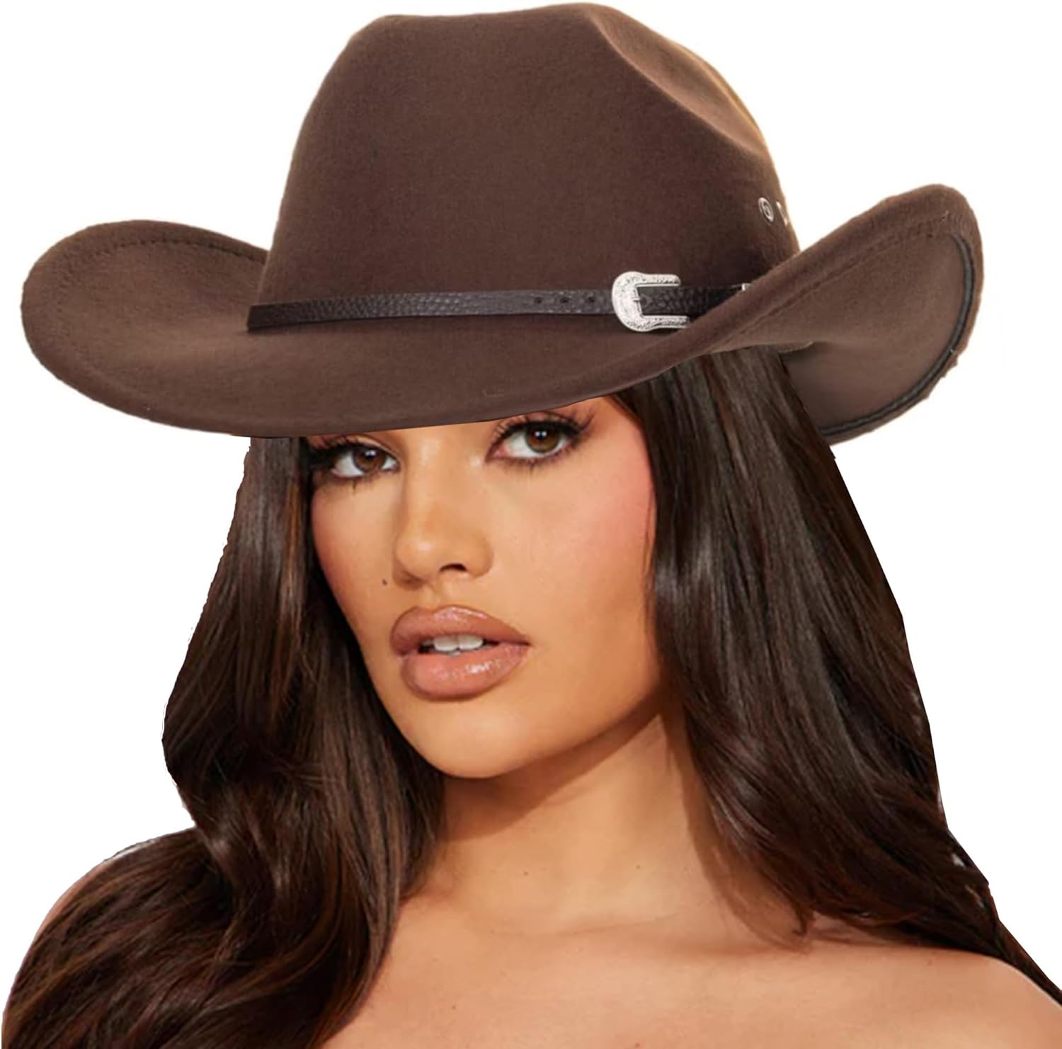 Vintage-Cowboy-Hat for Men-Women Classic Solid-Felt Zambia Ubuy