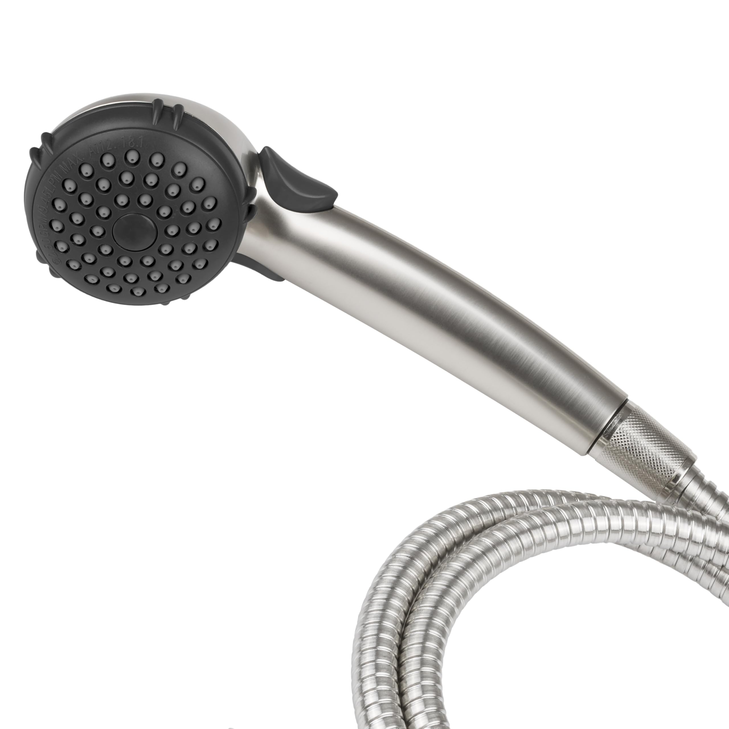 Dura rubinetto doccetta RV, kit – RV doccetta e tubo flessibile di ricambio kit per camper, camper, viaggi, rimorchi, camper