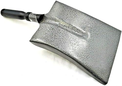 Miniatura 3 de 8 "Metal polvo Pan carbón mano pala pala cuchara fuego estufa ceniza hogar chimenea