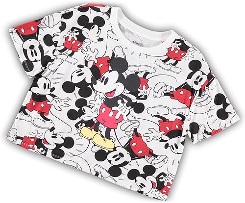 Miniatura 7 de Disney Camisa de Mickey Mouse para mujer, ropa de Mickey Mouse, con estampado de Mickey Mouse