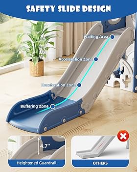 Amazon.com: YUFU 13 in 1 Kids Slide for Toddlers, Toddler