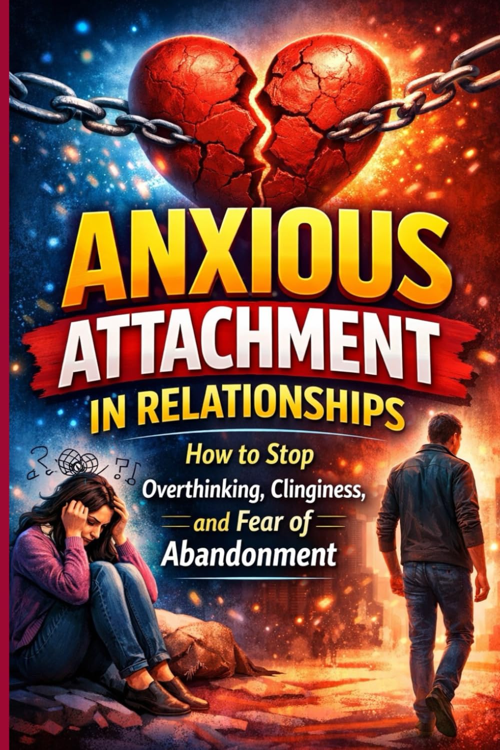 Anxious Attachment in Relationships: How to Stop Overthinking, Clinginess, and Fear of Abandonment: and Build Secure, Emotionally Healthy Love (The Secure Attachment Playbook)