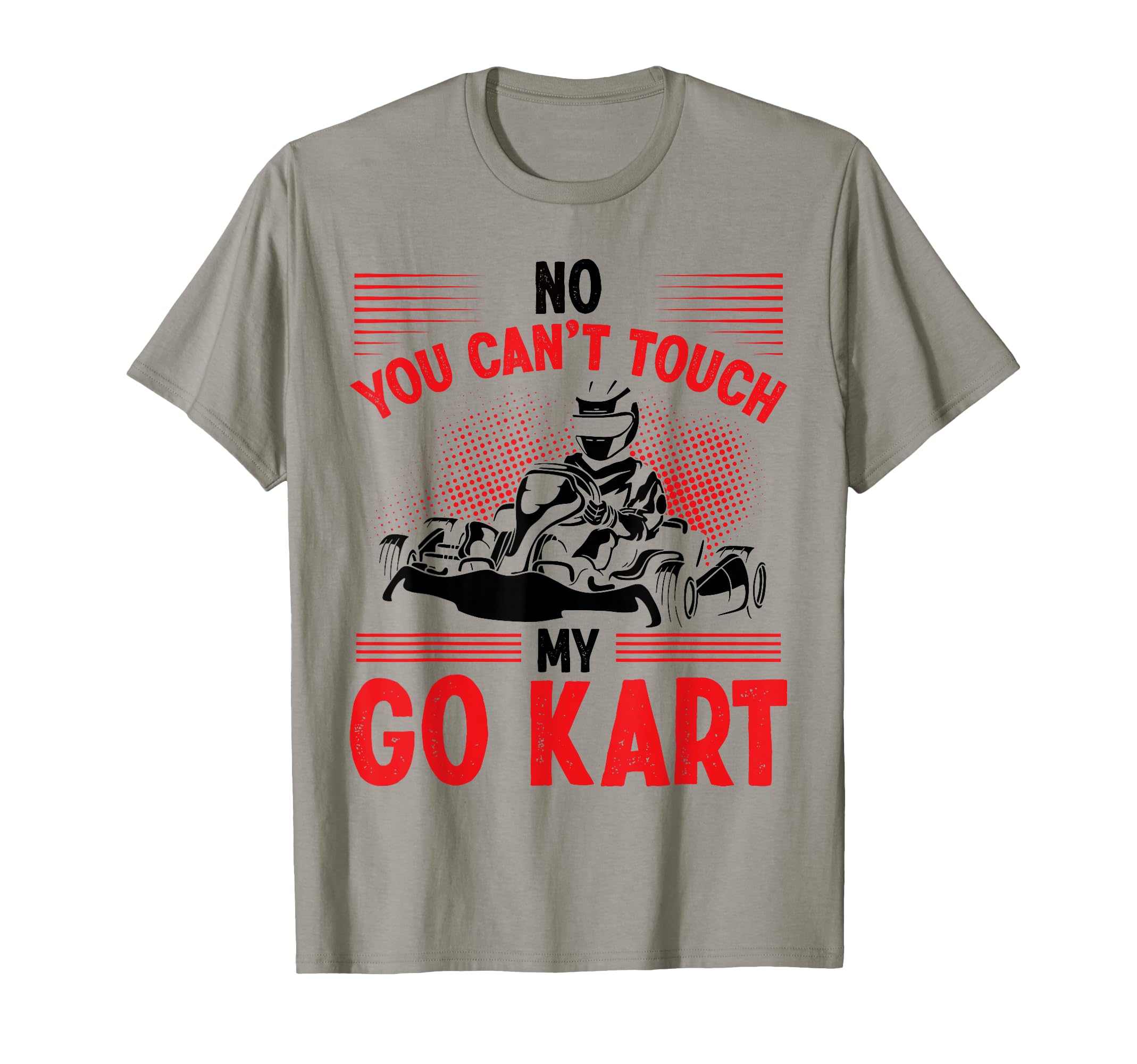 Go Cart Racing Essentials for Men Go Kart Lover Karting T-Shirt