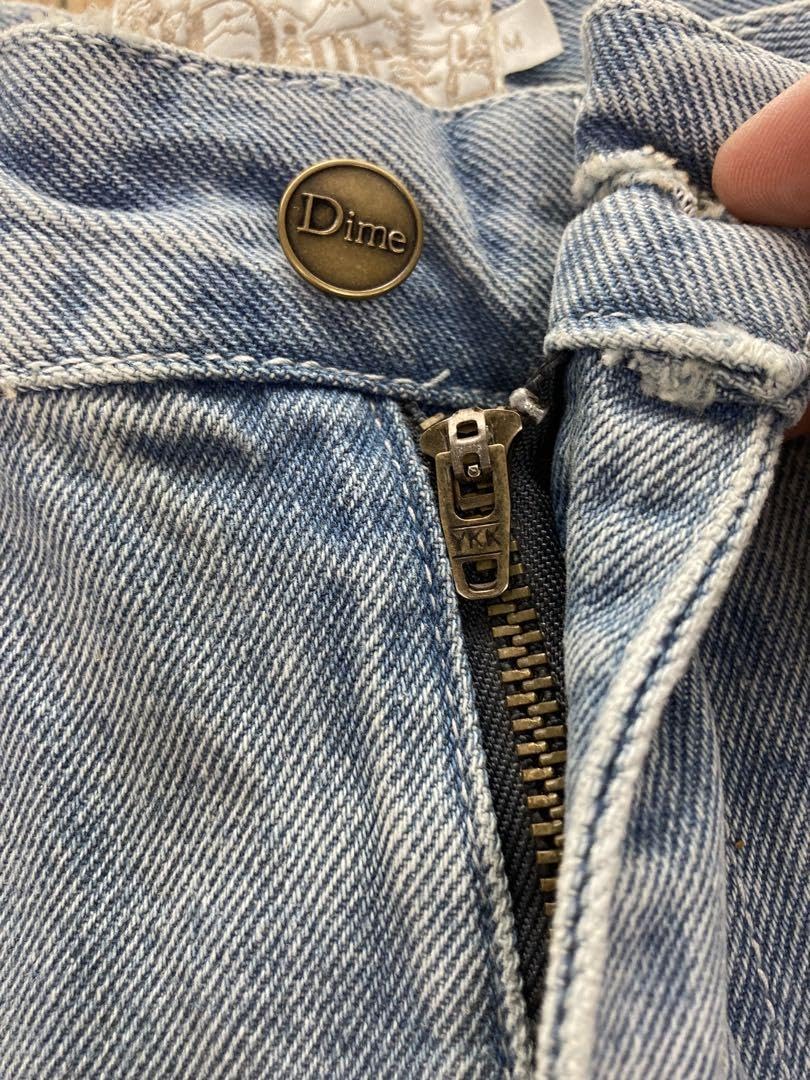 Dime ダイム　23SS デニムジーンズ　バギージーンズ Dime - 【残りわずか】Classic Baggy Denim Pants | ACRMTSM