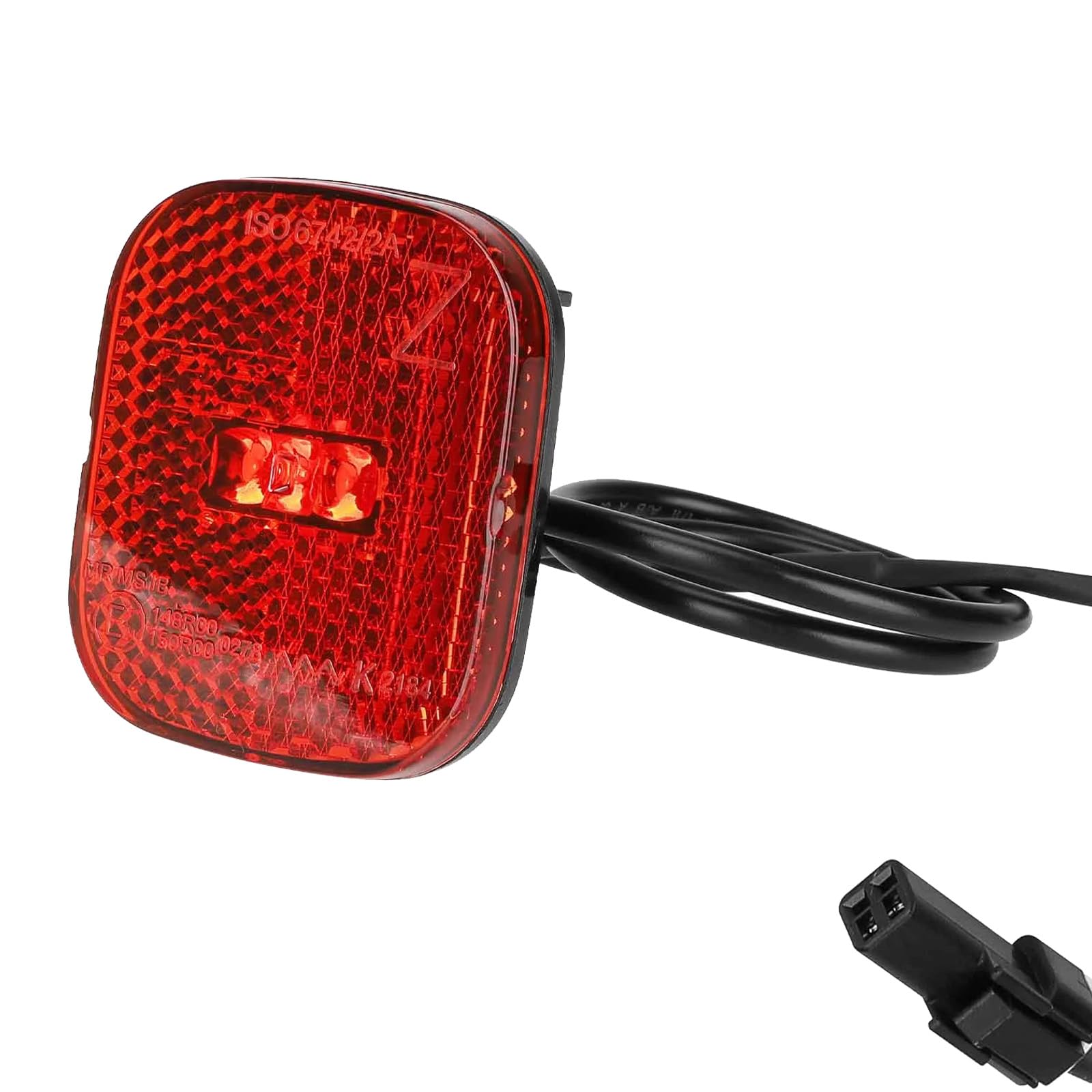 Fanale posteriore per scooter elettrico Segway Ninebot Max G3/F3/ZT3 Pro, luce freno di avvertimento, luce posteriore, indicatore di direzione, luce di freno, luce di avvertimento, parafango