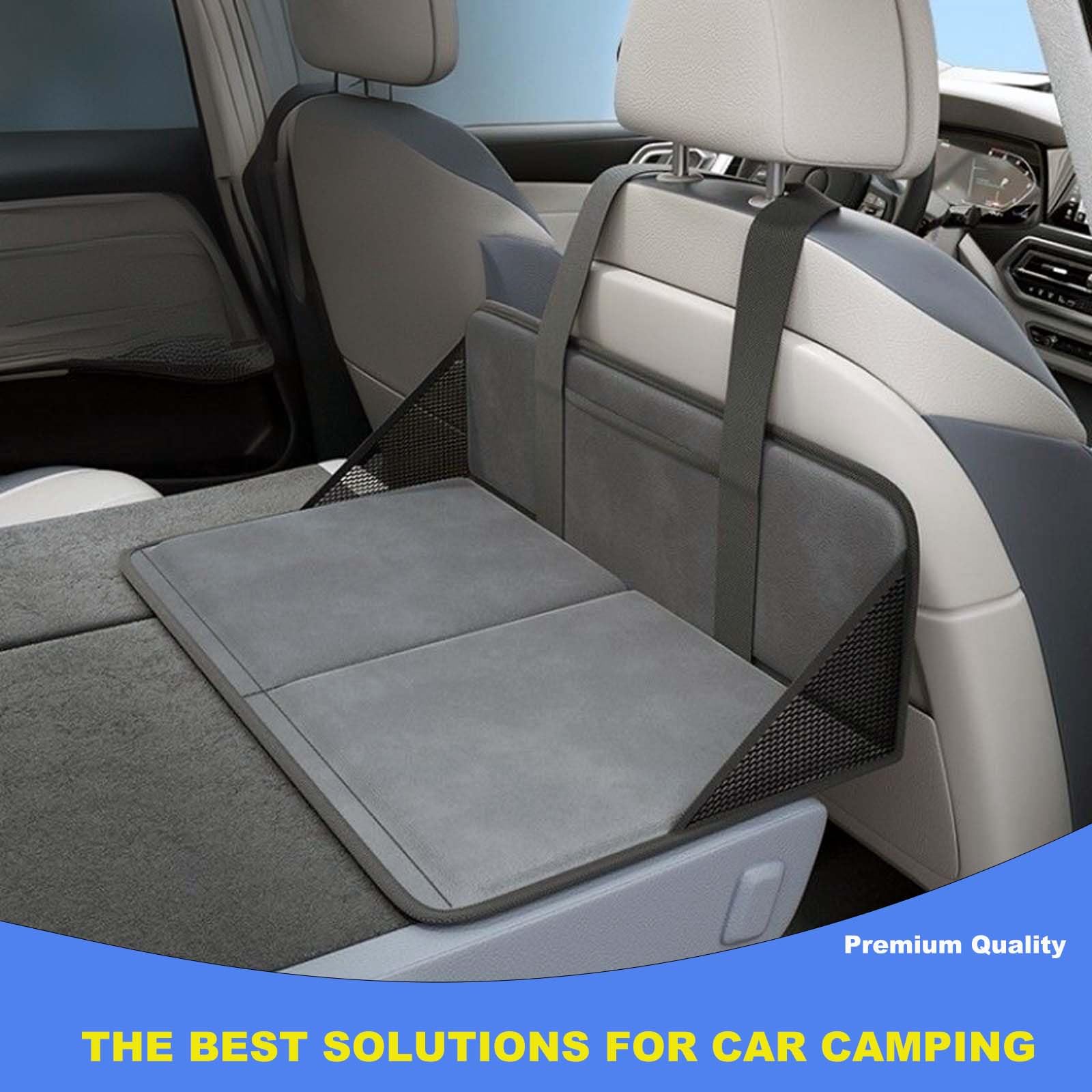 hejinzoo (Einzelne Hälfte) Auto-Camping-Essentials, erhöht den Platz im Laderaum, Schaumstoff-Isomatten, Matratzenzubehör für SUV, Tesla-Modell Y, RAV4, CRV, X-Trail, Outback, Highlander, Kuga,