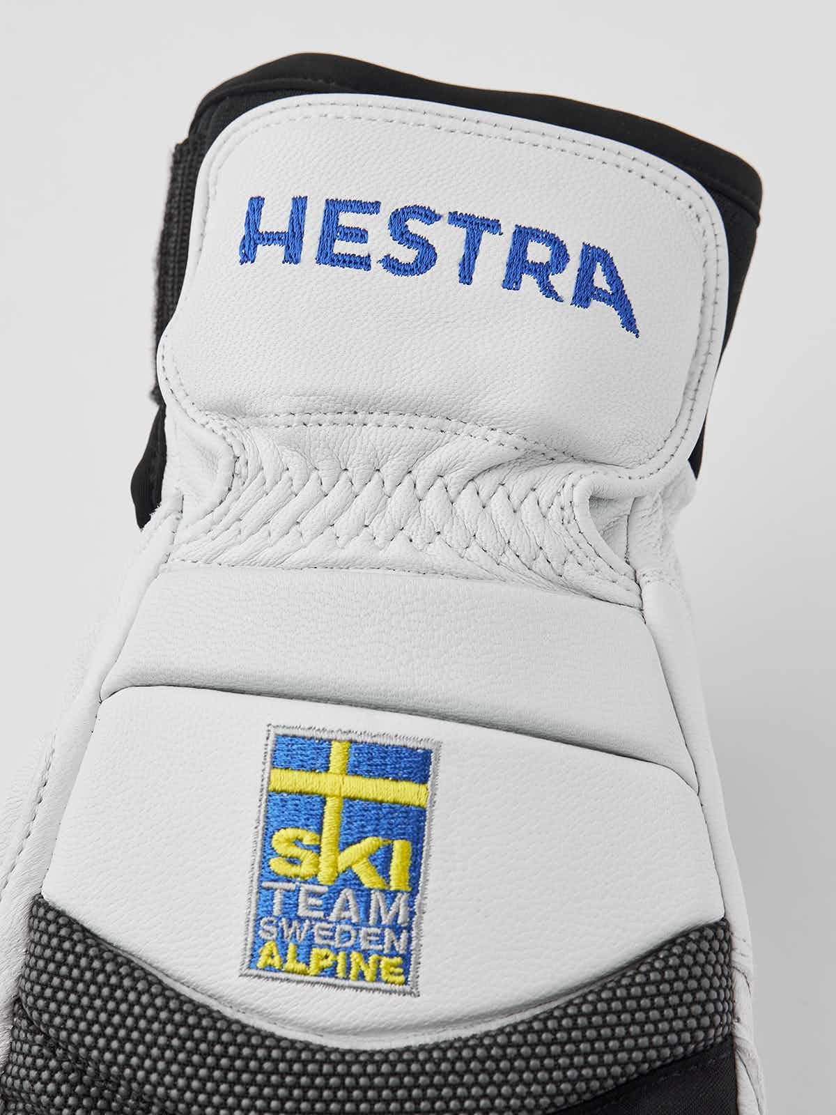 Hestra Race Grippen GS Glove - Off White/Natural Yellow | 5