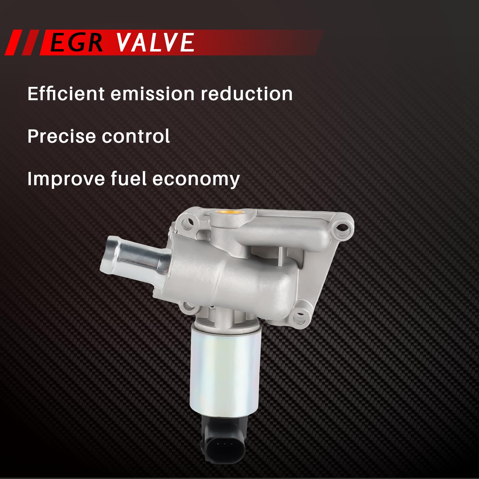 Valvola AGR di ricircolo dei gas di scarico Valvola EGR di ricambio per Astra Corsa 1.0 1.2 1.4 Tigra Agila Accessori auto Codice 5851057 05851057 55556720 055556720