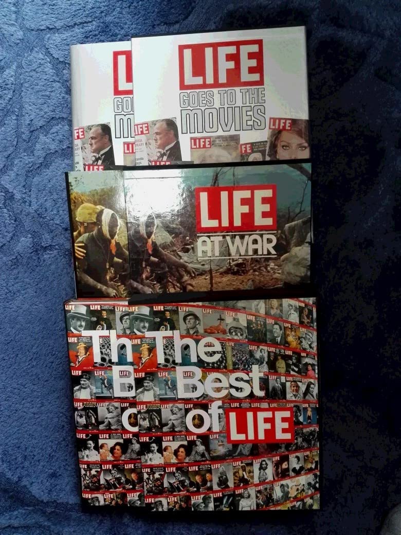 Amazon.co.jp: 写真集 LIFE 3巻（戦争映画特集） : ホーム＆キッチン