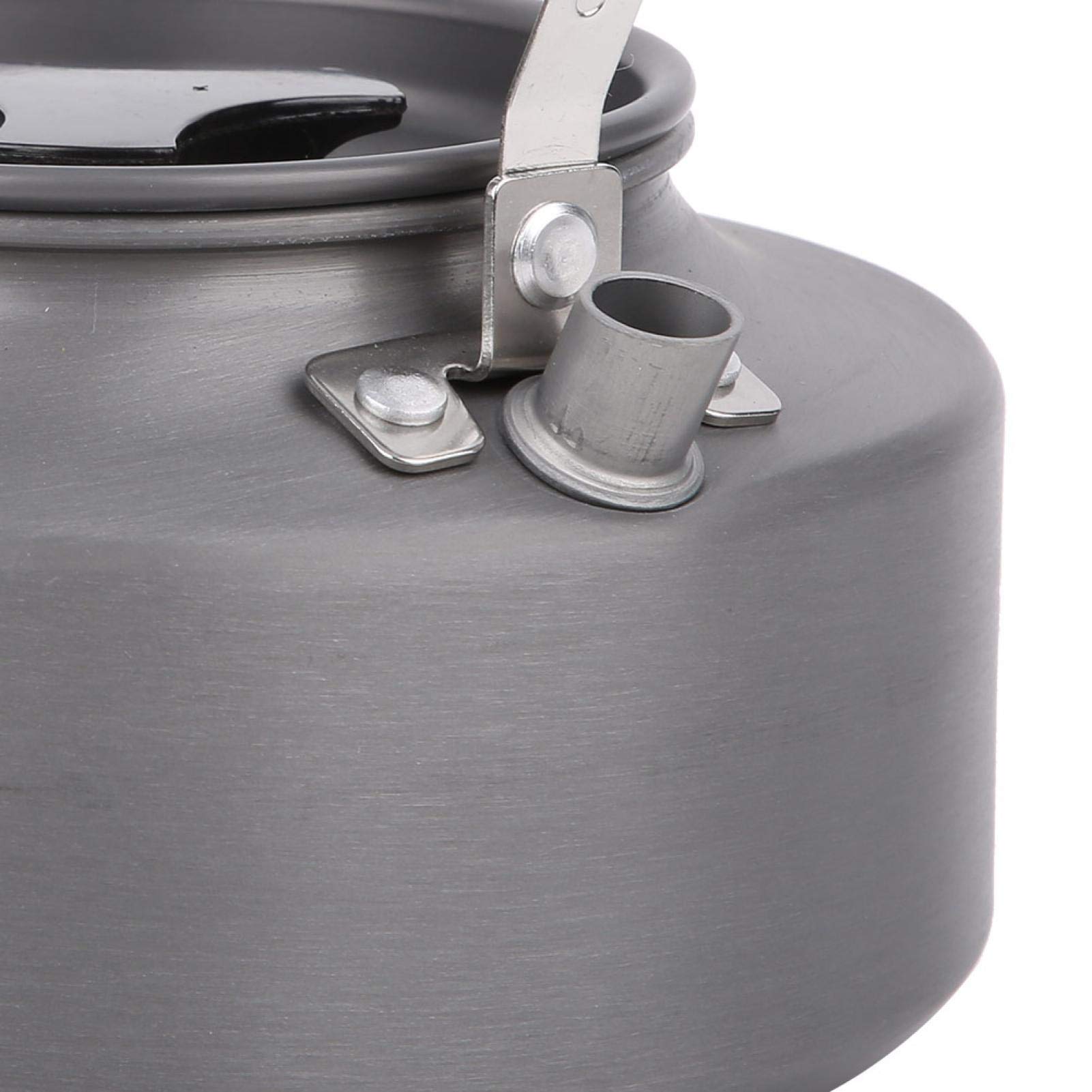 Bollitore Da Campeggio Intirilife 1.1L - Alluminio, Leggero, Per Escursionismo - Foto 2