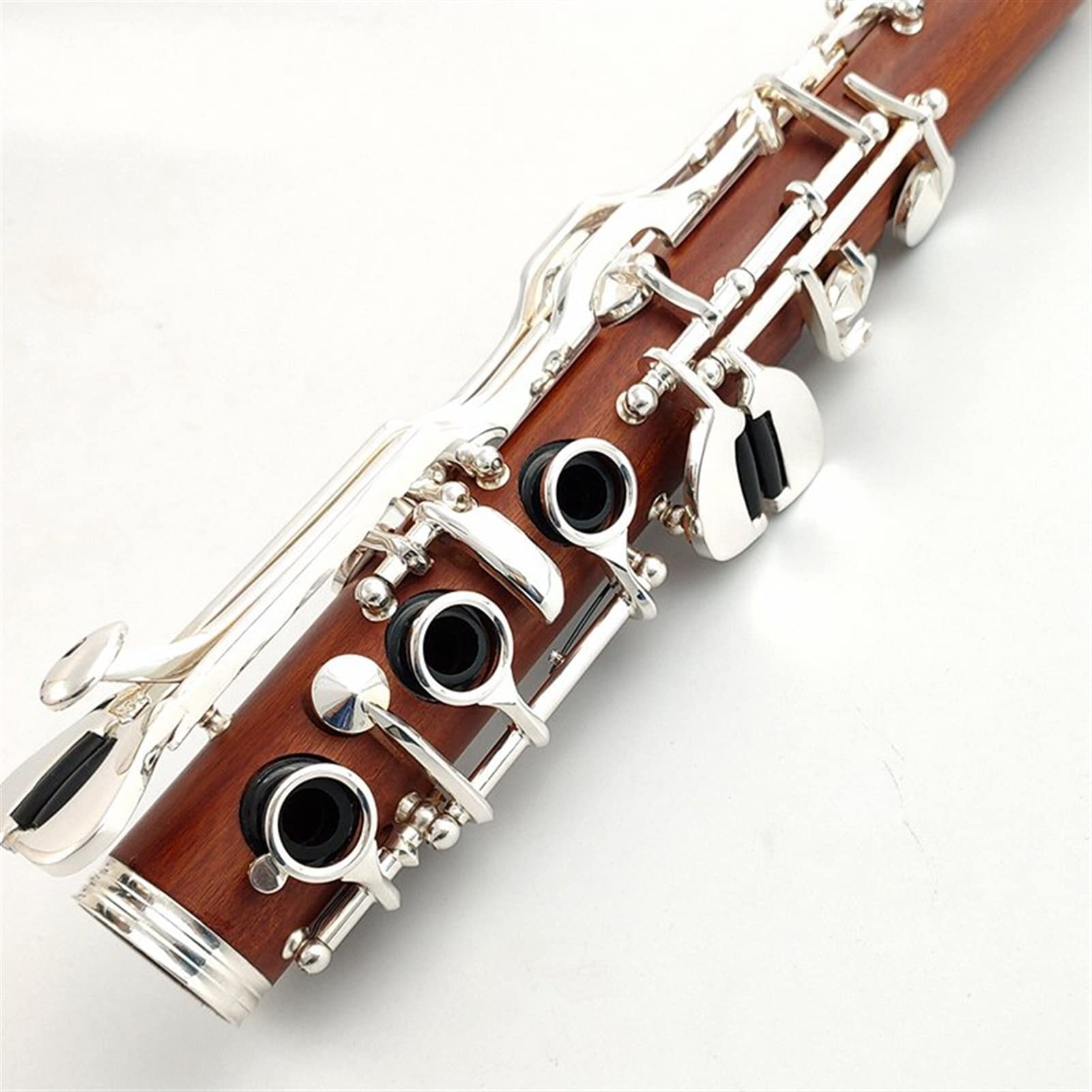 Amazon.co.jp: DZDZDZ Clarinet BB Redwood Wood 20キートルコのローズ