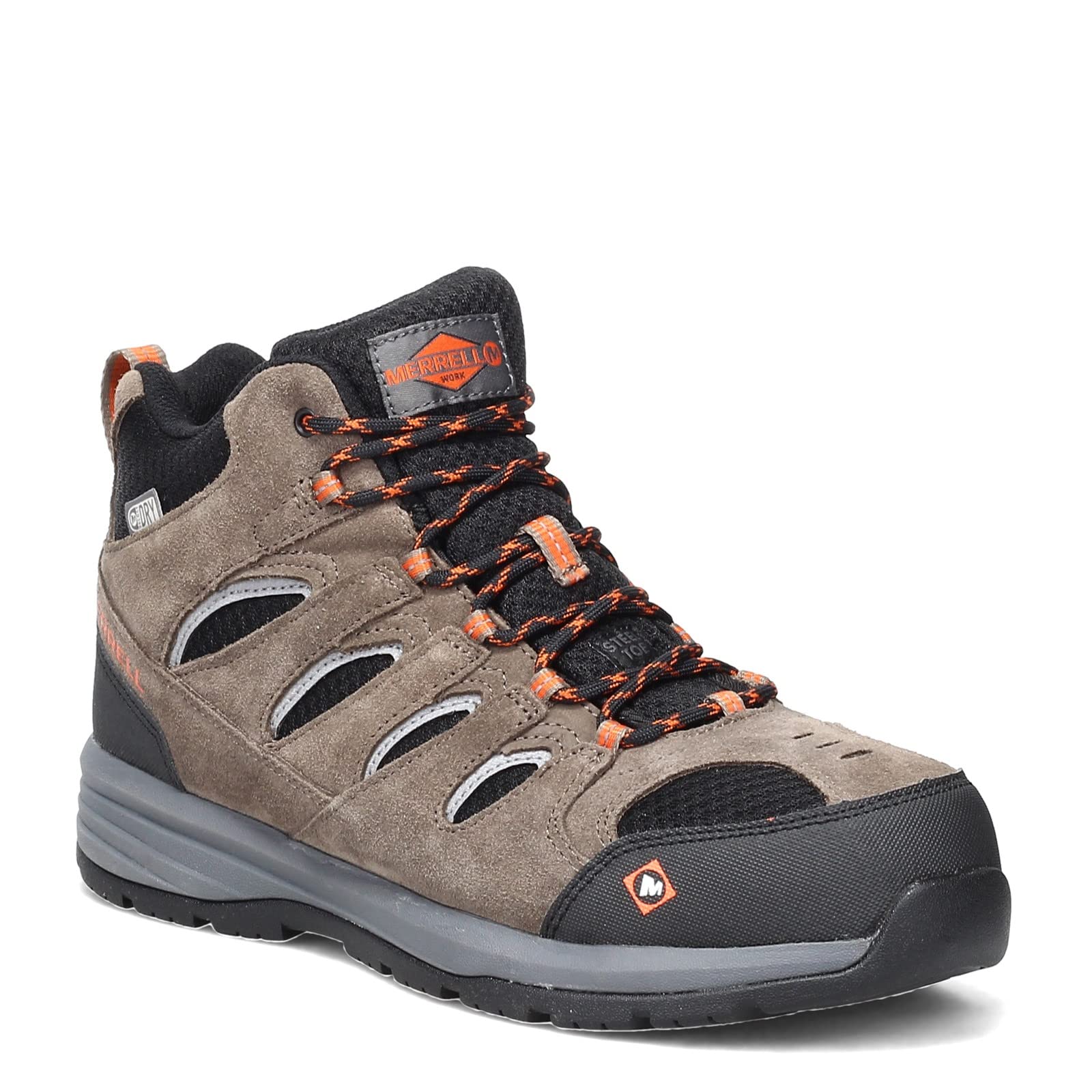 Merrell Windoc Mid Wp St - Boulder mens Windoc Mid Wp St - Boulder