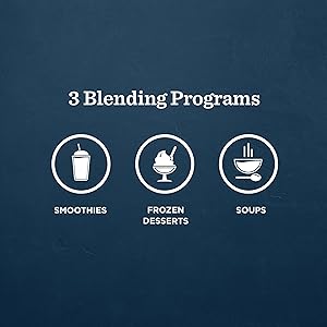 Vitamix Ascent X3 Blender with Three Blending Programs, Self-Cleaning Program, Professional-Grade Blender for Smoothies, Soups and More, Stainless-Steel Blades, 48 Oz Container, Shadow Black