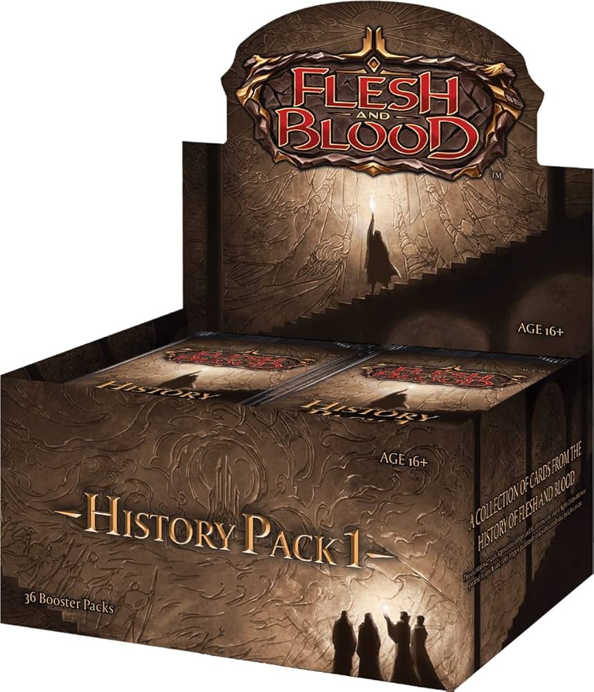 A4等級以上 Legend Story Studios Flesh & Blood TCG: History Pack 1