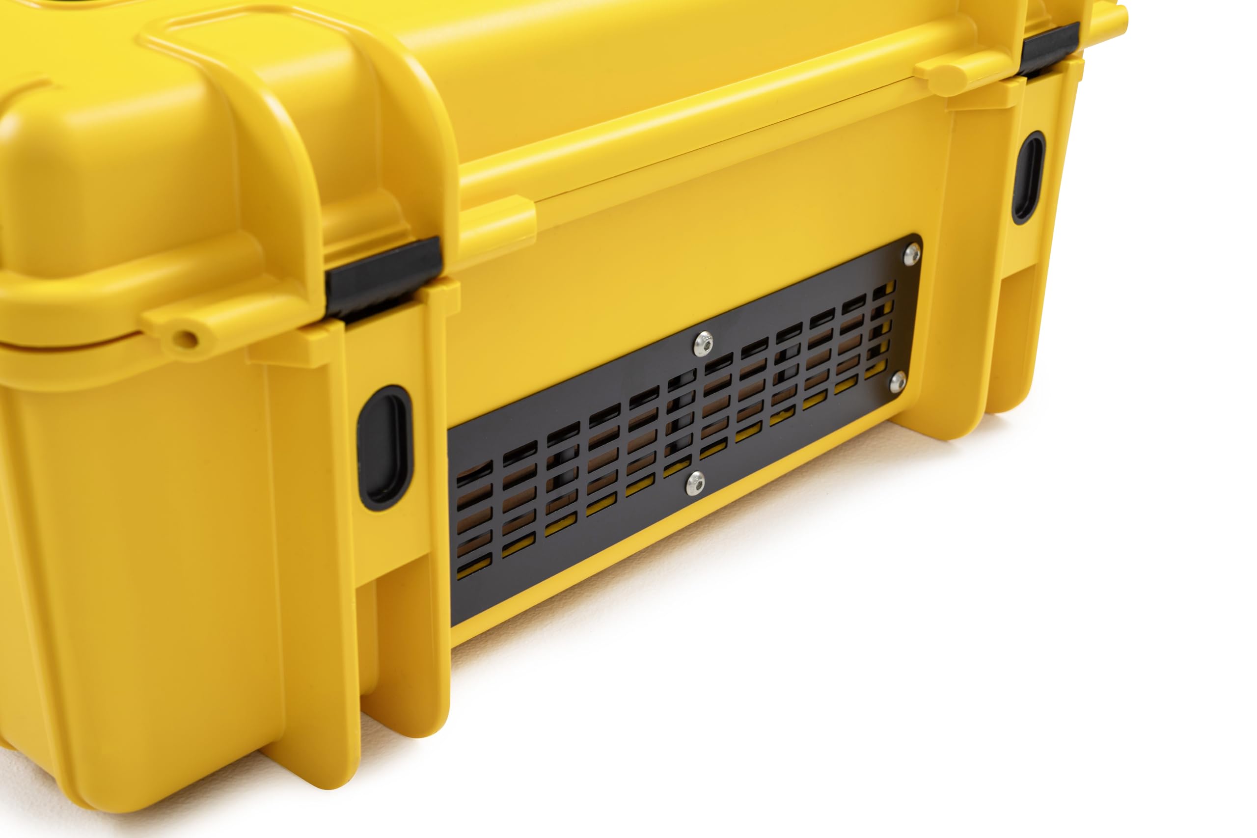 B&W International Battery.Case P908.8 Mallette de Transport pour Batteries Lithium-ION Jaune Charge maximale 8 kg, Jaune, 51 x 42 x 22 cm, Mallette à Piles