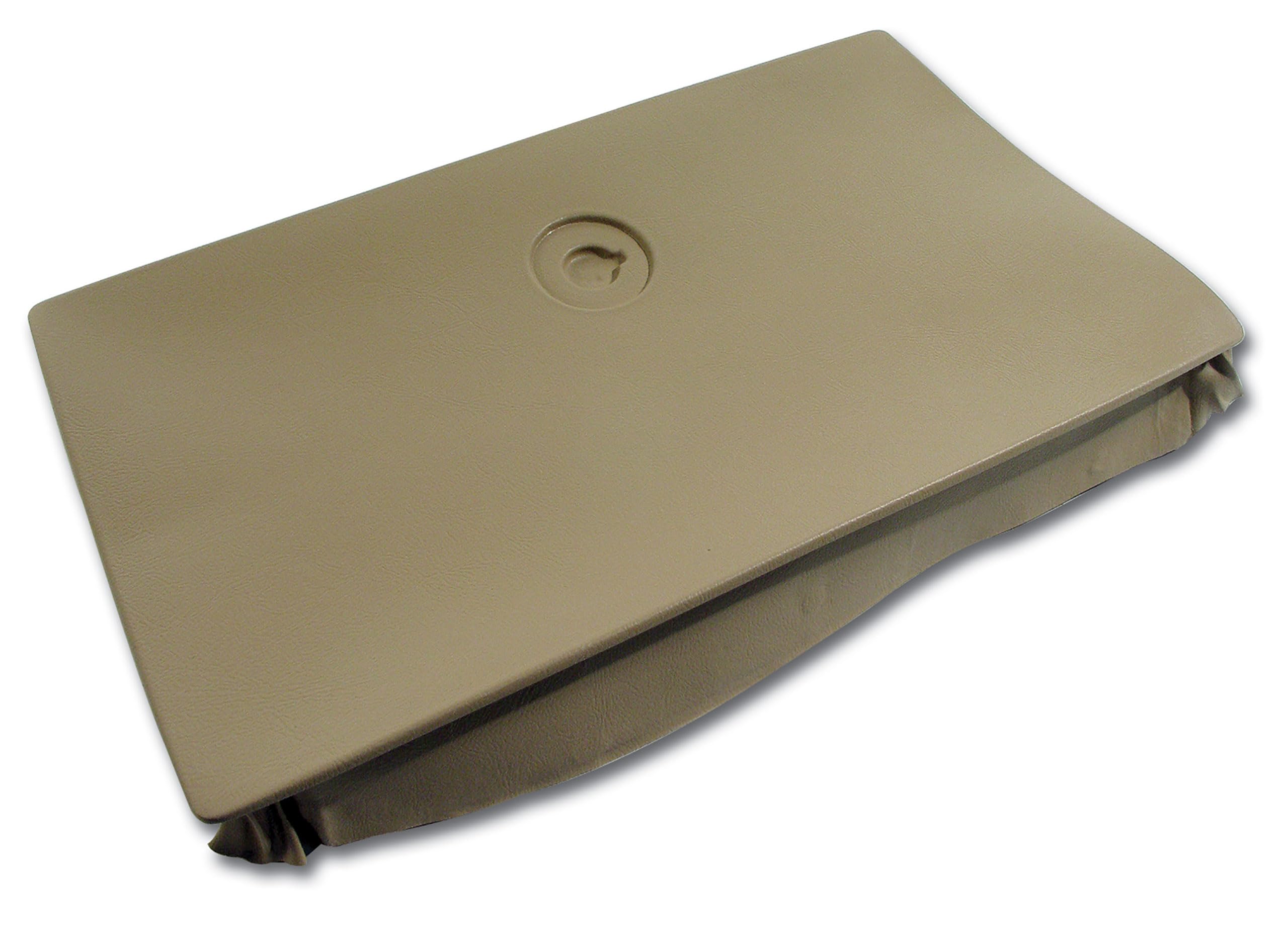 Glove Box Door Skin - Doeskin - For 1978-1980 C3 Corvette