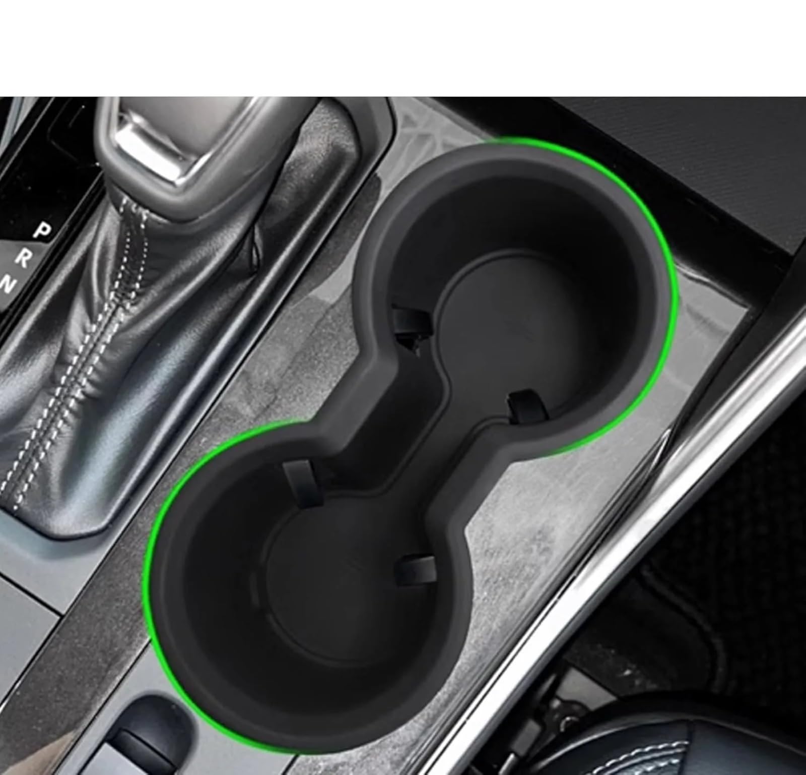 Centrale Consolle Portabevande Custodia Portabicchieri Per Console Centrale Con Inserto Per Tazza Di Acqua, Custodia Compatibile Con Toyota Per Highlander 2020-2024