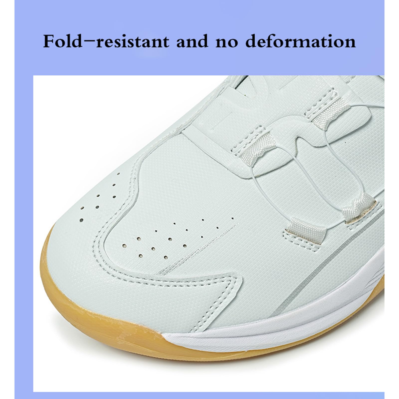 Badminton Squash Schuhe,Tischtennis Schuhe Herren,Herren Badminton Tennisschuhe,Tischtennis Turnschuhe,Weit Tennisschuhe Herren rutschfest Hallenschuhe Atmungsaktiv Badminton Schuhe