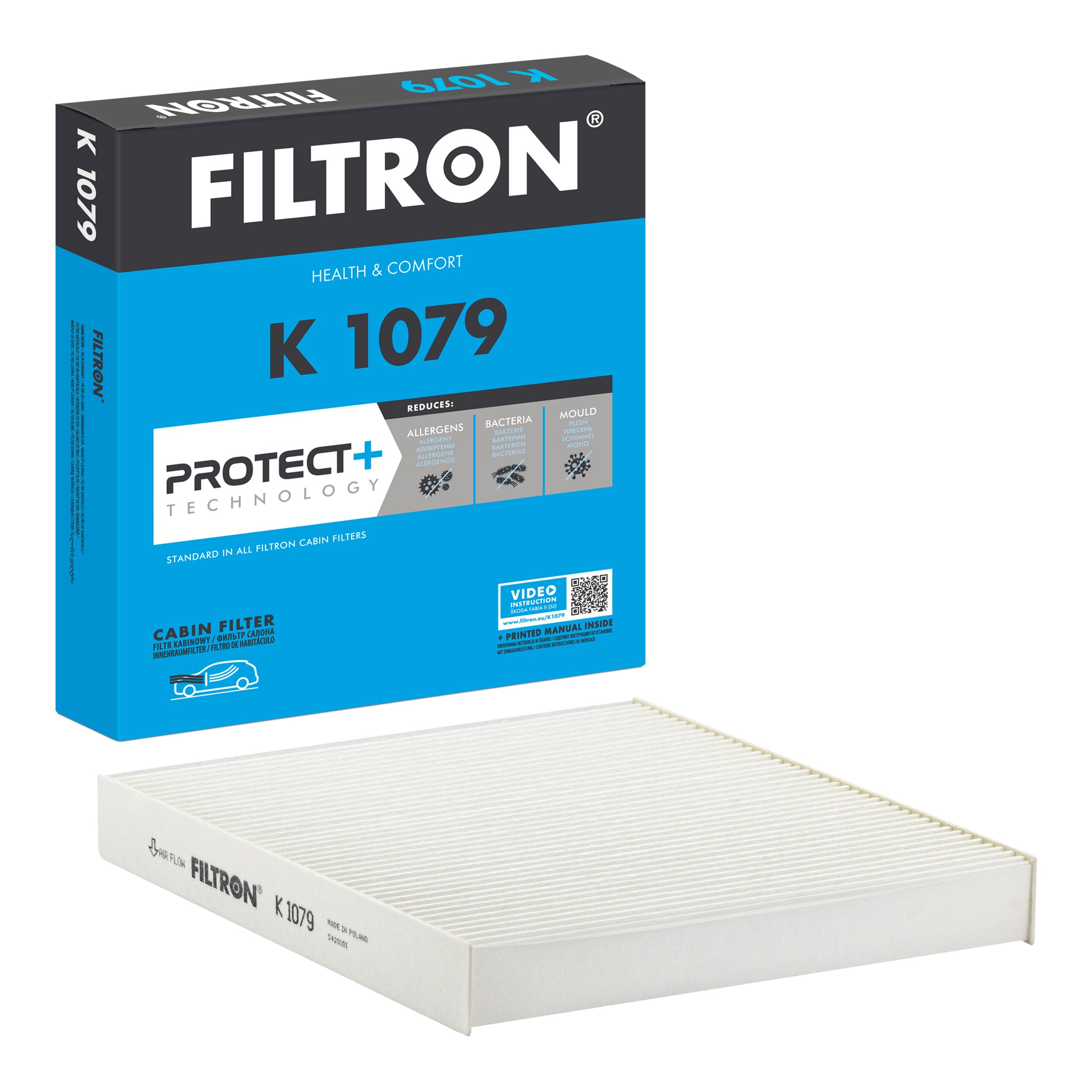 FILTRON K1079 Heating