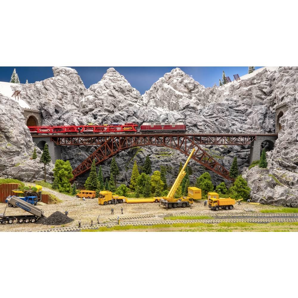 Ponte in acciaio ferroviario