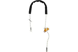Petzl GRILLON, Adjustable Lanyard for Work Positioning, 3 m