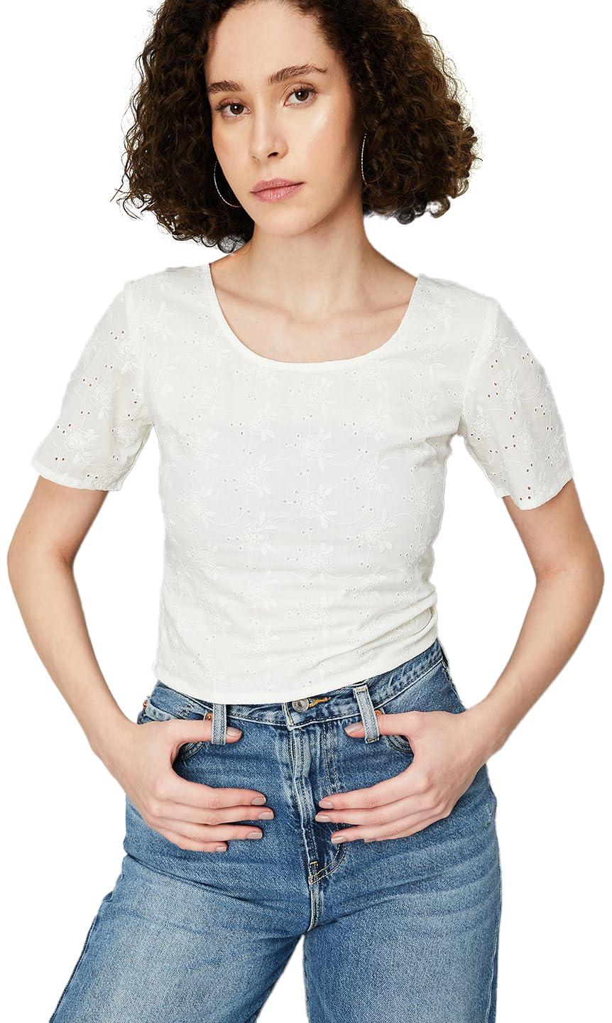 max Women's Cotton Regular Fit Top-picture-29