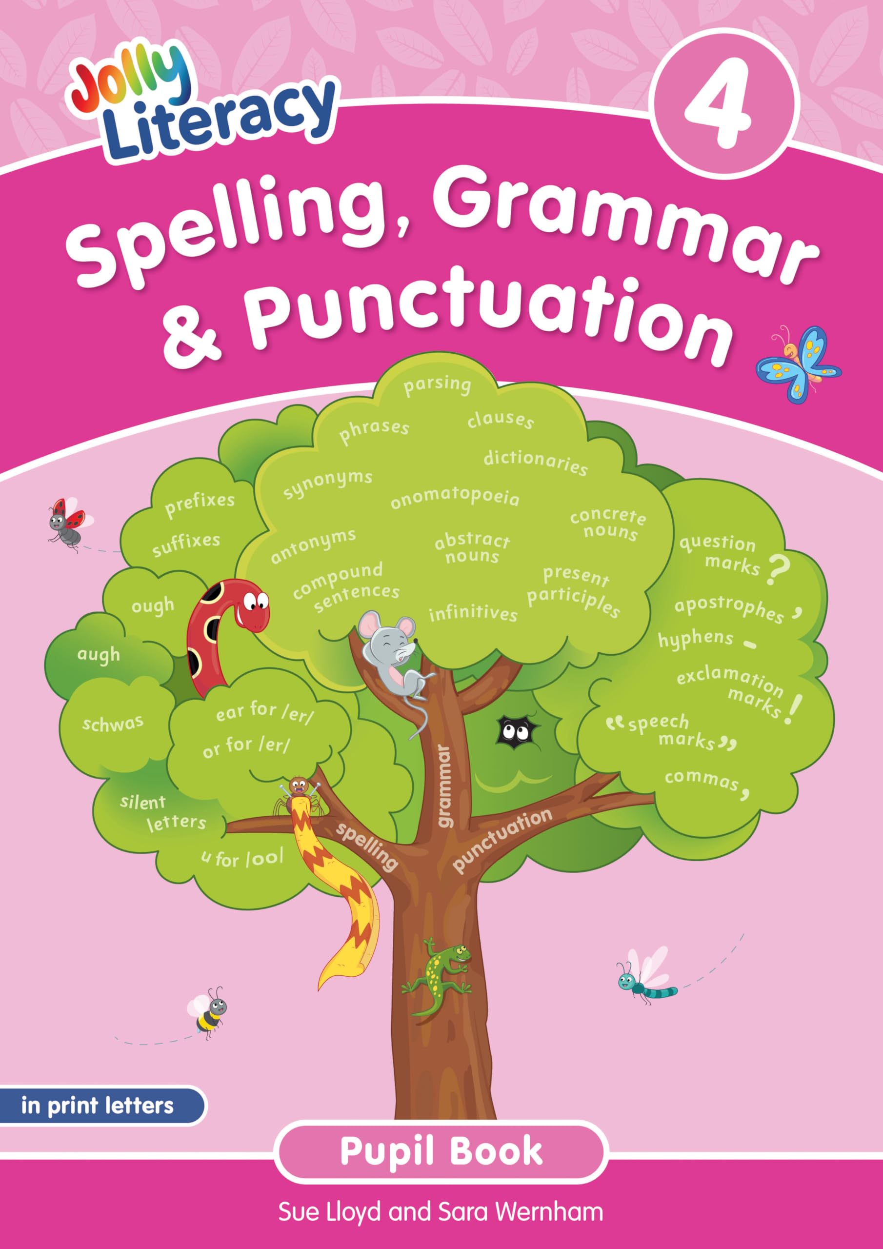 Spelling, Grammar & Punctuation Pupil Book 4 by Sara Wernham (Paperback Book)