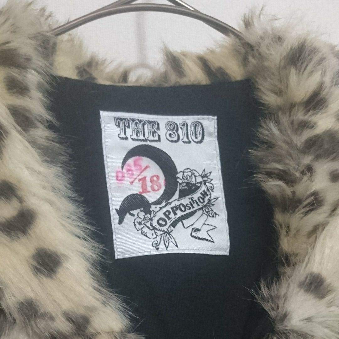 THE野党 レオパードパーカー